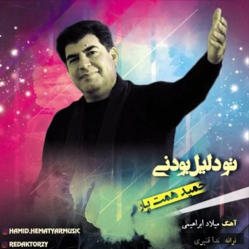 دانلود آهنگ تو دلیل بودنی حمید همت یار