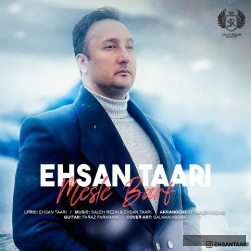 دانلود آهنگ مثل برف احسان تاری