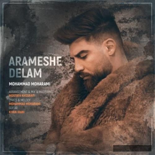 دانلود آهنگ آرامش دلم محمد محرمی