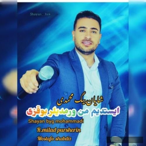دانلود آهنگ ایستدیم من ورمدیلر بو قزی شایان بیگ محمدی