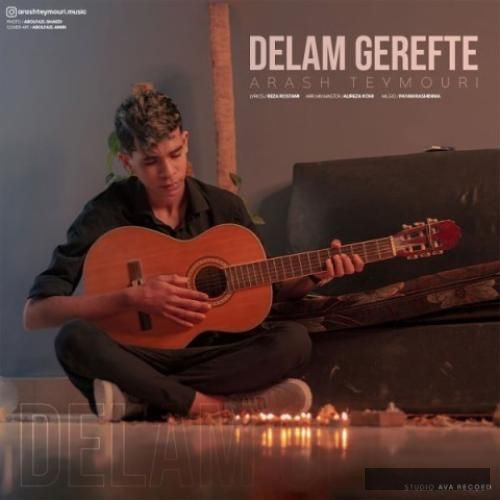 دانلود آهنگ دلم گرفته آرش تیموری