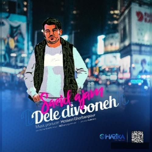 دانلود آهنگ دل دیوونه سعید عجم