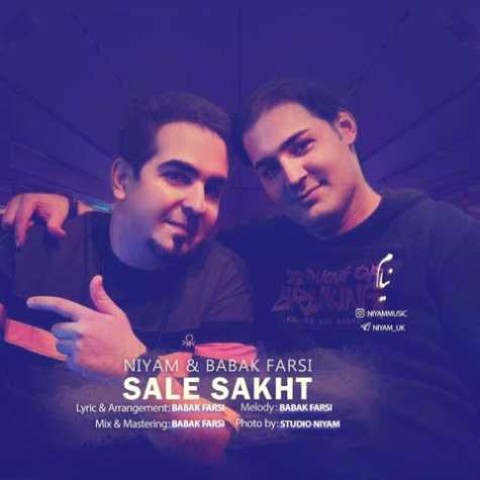 دانلود آهنگ سال سخت نیام و بابک فارسی