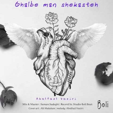 دانلود آهنگ قلب من شکسته ابوالفضل وزیری