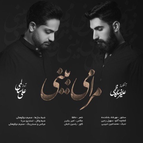 دانلود آهنگ مرا میبینی علی سالمی