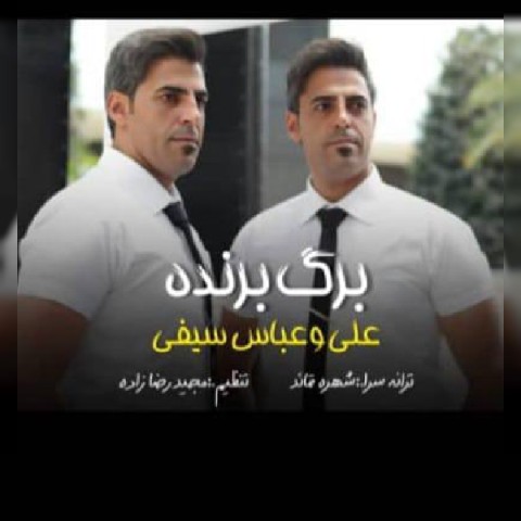 دانلود آهنگ برگ برنده علی و عباس سیفی