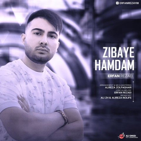 دانلود آهنگ زیبای همدم عرفان رضایی