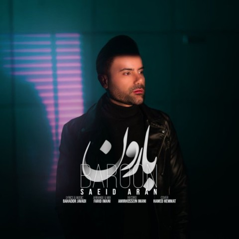 دانلود آهنگ بارون سعید آران