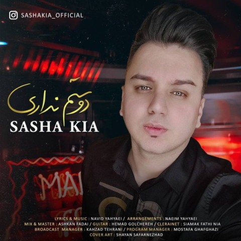 دانلود آهنگ دوستم نداری ساشا کیا