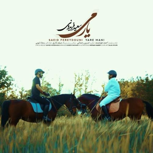 دانلود آهنگ یار منی سعید فریدونی