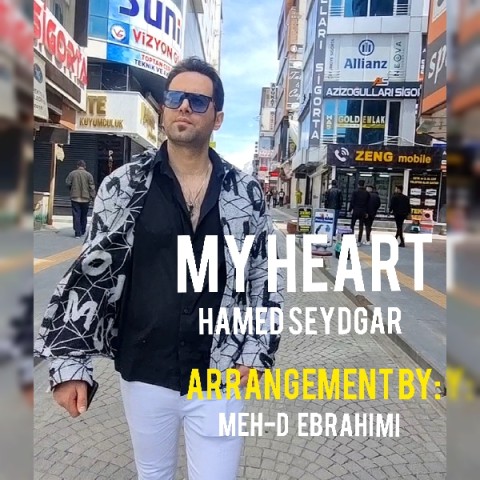 دانلود آهنگ قلبم حامد صیدگر