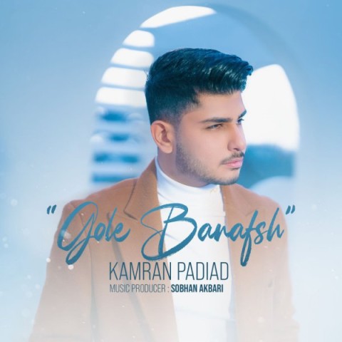دانلود آهنگ گل بنفش کامران پادیاد
