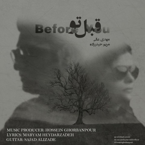 دانلود آهنگ قبل تو مهدی عالی