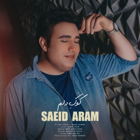 دانلود آهنگ کوک دلم سعید آرام