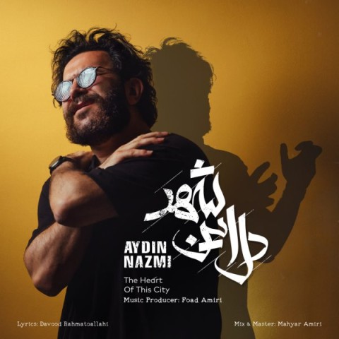 دانلود آهنگ دل این شهر آیدین نظمی