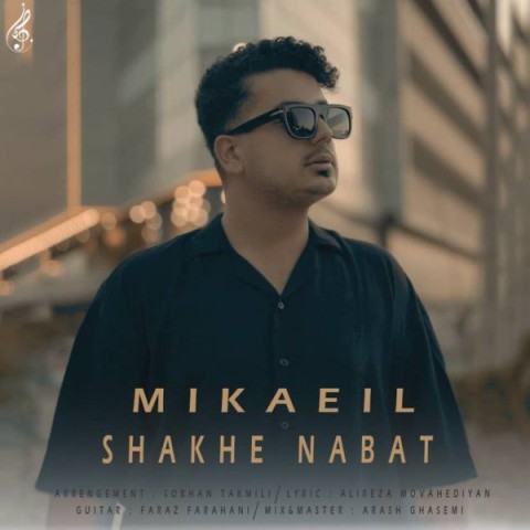 دانلود آهنگ شاخه نبات میکاییل رهنما 