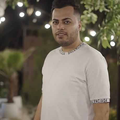 دانلود آهنگ با تو حال من خوبه خوبه خوب چفتیم ما باهم امید عقابی