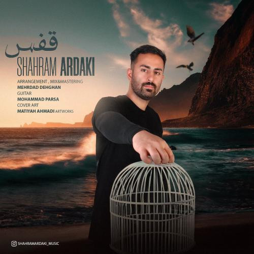 دانلود آهنگ قفس شهرام اردکی