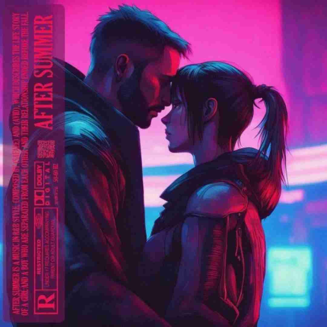 دانلود آهنگ  افتر سامر صفایی و آوید