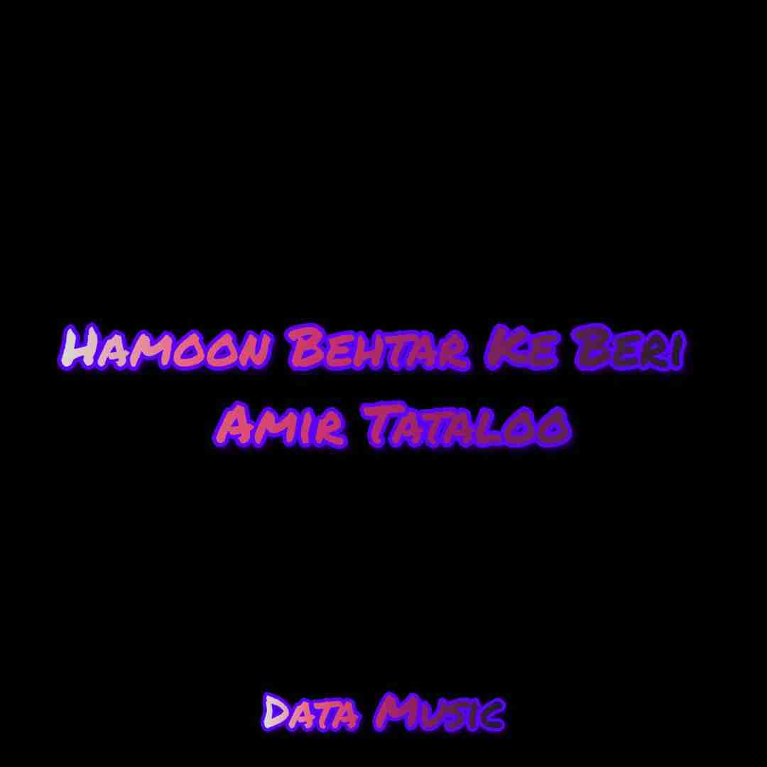 دانلود آهنگ همون بهتر که بری امیر تتلو