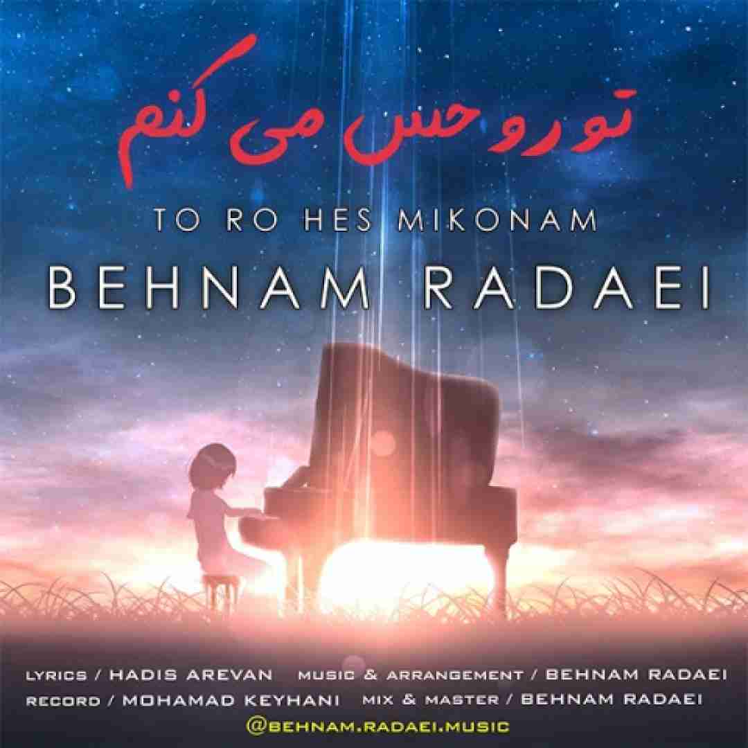 دانلود آهنگ تو رو حس میکنم بهنام ردایی