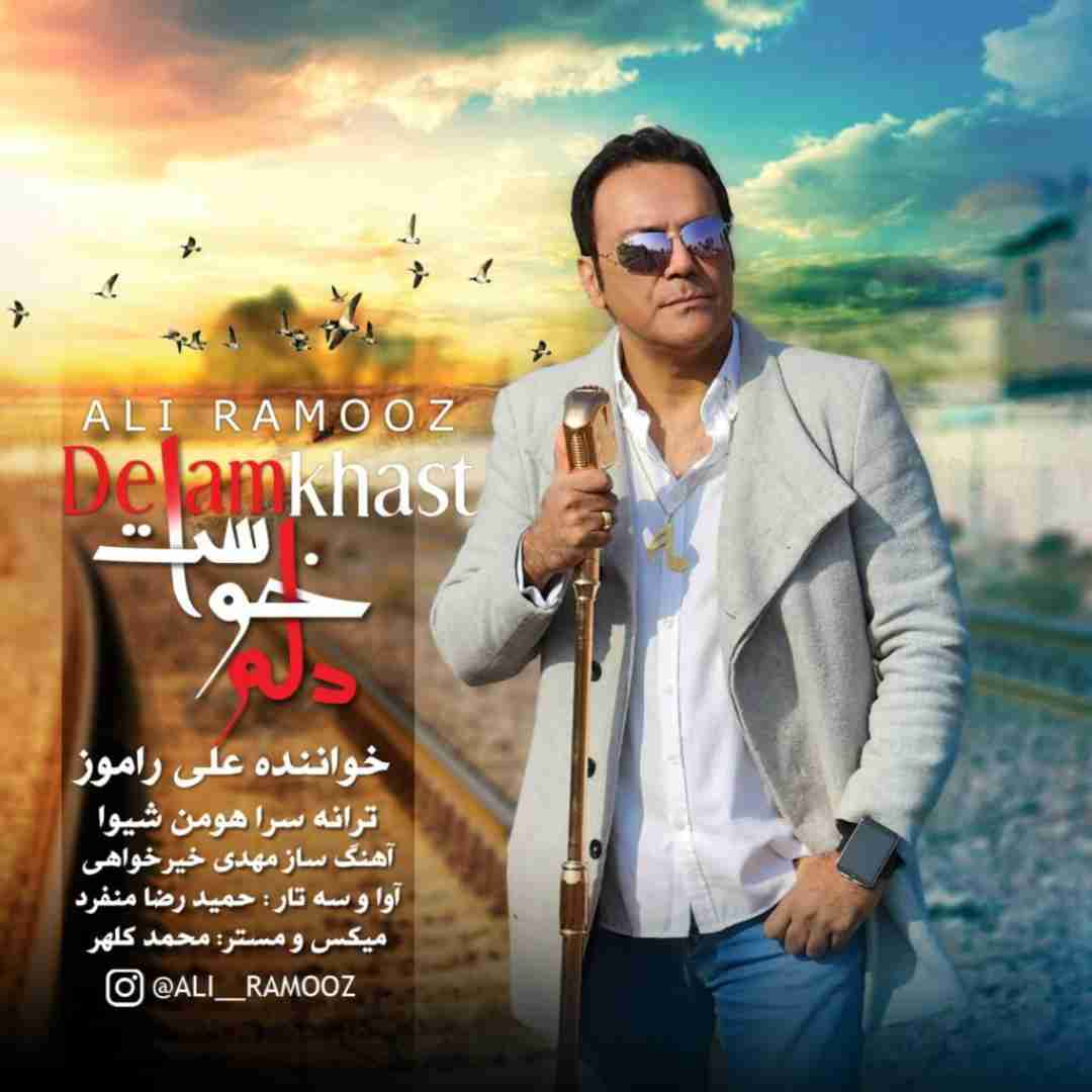 دانلود آهنگ دلم خواست علی راموز