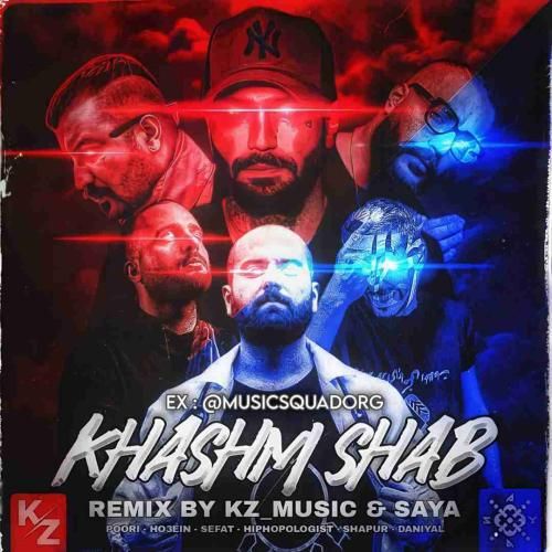 دانلود ریمیکس خشم شب سایا ریمیکس