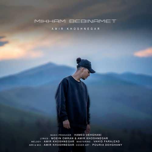 دانلود آهنگ می‌خوام ببینمت امیر خوشنگار