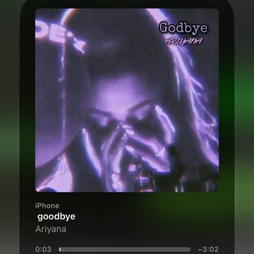 دانلود آهنگ گود بای آریانا