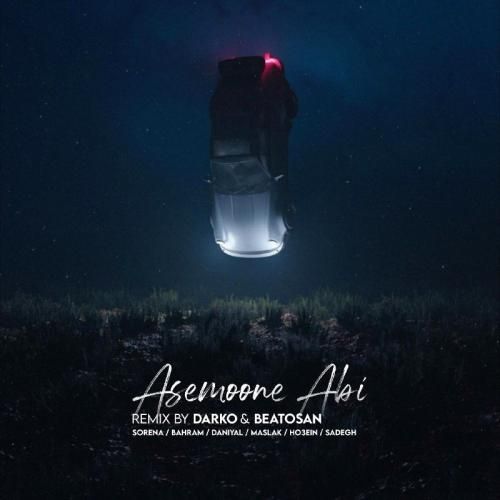 دانلود ریمیکس آسمون آبی دارکو