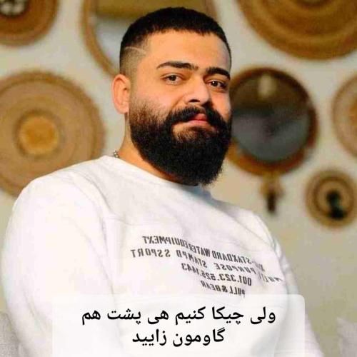 دانلود آهنگ ولی چیکا کنیم هی پشت هم گاومون زایید علیراد