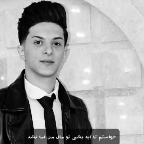 دانلود آهنگ خواستم تا ابد بشی تو مال من اما نشد علی قره خانی