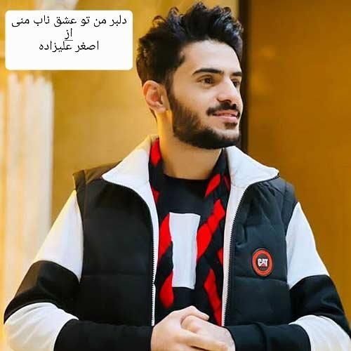 دانلود آهنگ دلبر من تو عشق ناب منی اصغر علیزاده