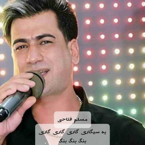 دانلود آهنگ یه سیگاری گاری گاری گاری بنگ بنگ بنگ مسلم فتاحی