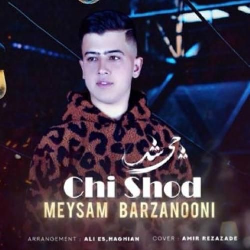 دانلود آهنگ چی شد میثم برزنونی