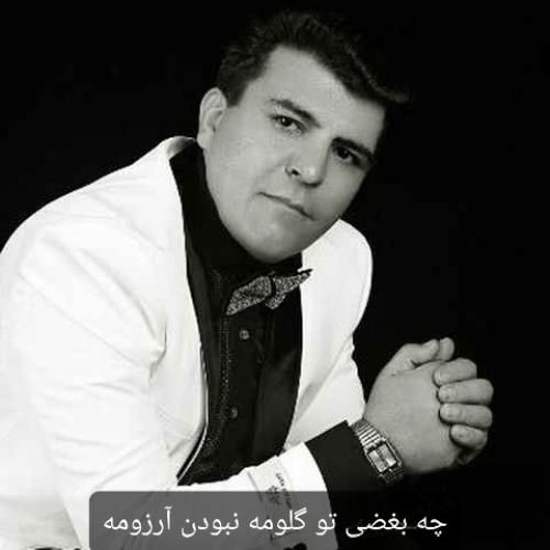 دانلود آهنگ چه بغضی تو گلومه نبودن آرزومه علی سلامی