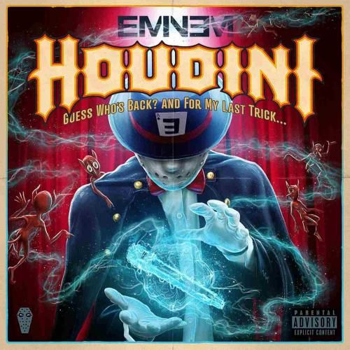 دانلود آهنگ Houdini Eminem
