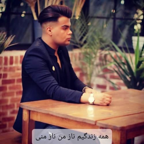 دانلود آهنگ همه زندگیم ناز من ناز منی کیوان حیدری