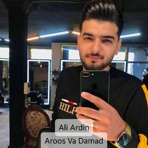 دانلود آهنگ عروس و داماد علی آردین