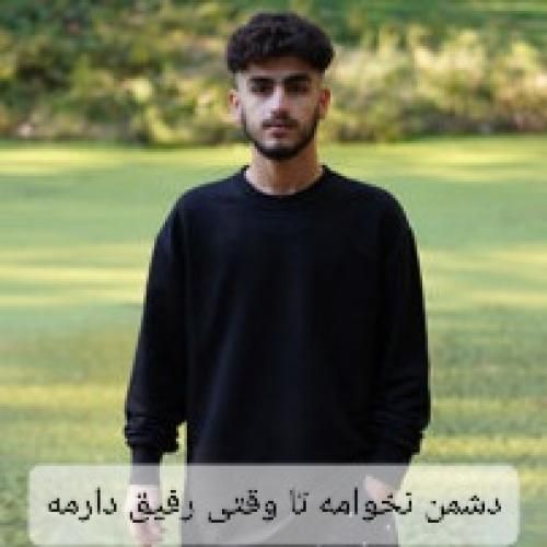 دانلود آهنگ دشمن نخوامه تا وقتی رفیق دارمه مهدی نجفی