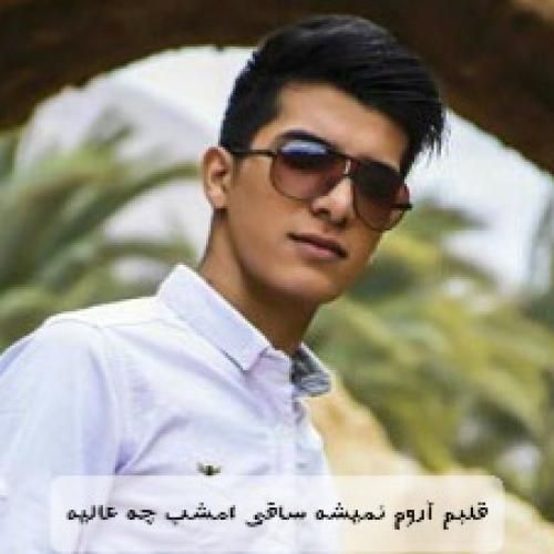 دانلود آهنگ قلبم آروم نمیشه ساقی امشب چه عالیه محمد دل افکار