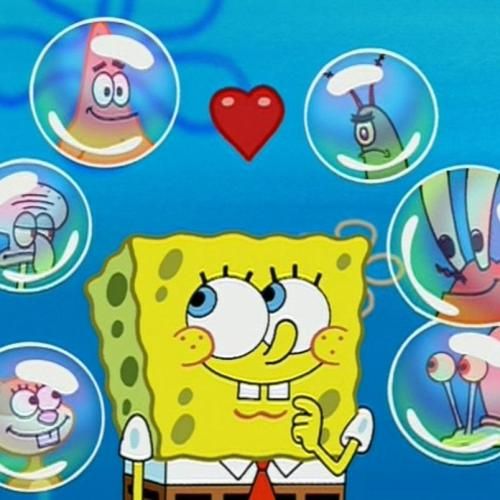 دانلود آهنگ نانازیه مو چتری تو نخوای مه چترتم با صدای باب اسفنجی 