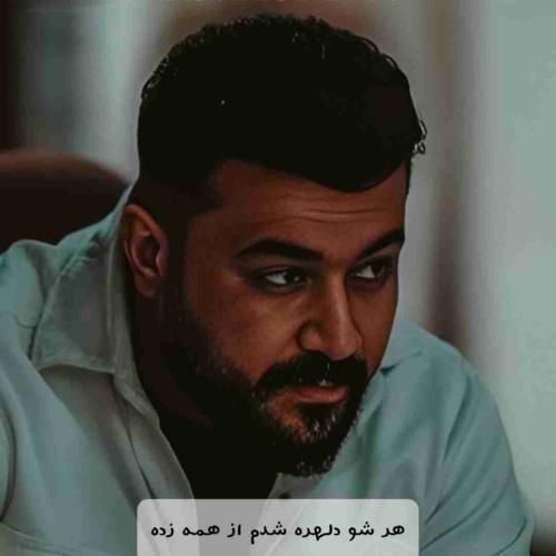 دانلود آهنگ هر شو دلهره شدم از همه زده رضا کرمی تارا