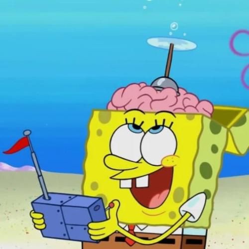 دانلود آهنگ عوضیه مو چتری تو نخوای مه چترتم با صدای باب اسفنجی 