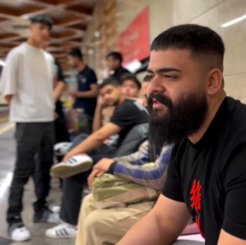 دانلود آهنگ سرد شده جفت دستات تلخ شده بود حرفات علیراد