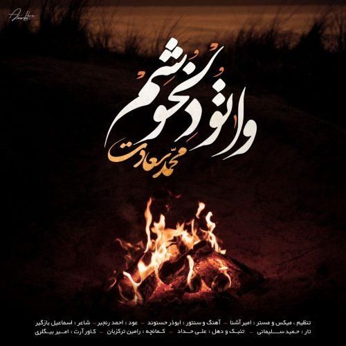 دانلود آهنگ وا تو دلخوشم محمد سعادت
