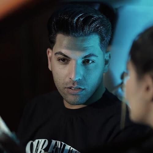 دانلود آهنگ خلافکار احسان آزادی