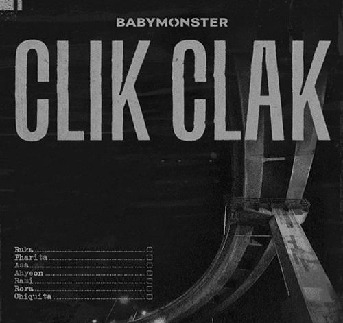 دانلود آهنگ Clik Clak Babymonster