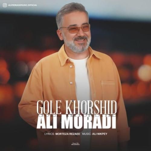 دانلود آهنگ گل خورشید علی مرادی