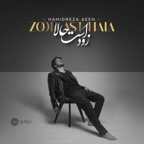 دانلود آهنگ زود است حالا حمیدرضا آیین